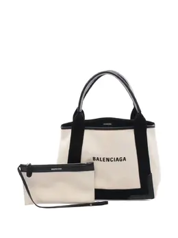 Balenciaga Pre-Owned: Синяя сумка-шоппер 