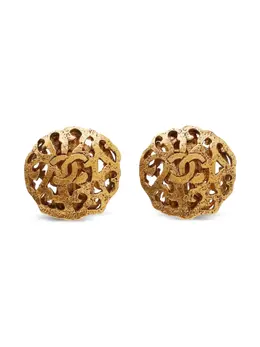 CHANEL Pre-Owned: Серьги 