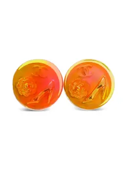 CHANEL Pre-Owned: Серьги 