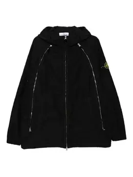 Stone Island: Чёрная куртка 