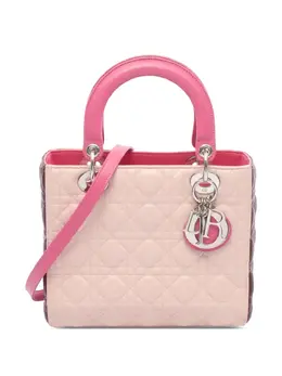 Christian Dior Pre-Owned: Розовая сумка 