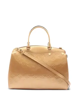 Louis Vuitton Pre-Owned: Бежевая сумка 