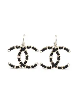CHANEL Pre-Owned: Серьги 