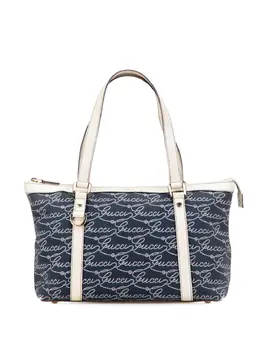 Gucci Pre-Owned: Голубое кольцо 
