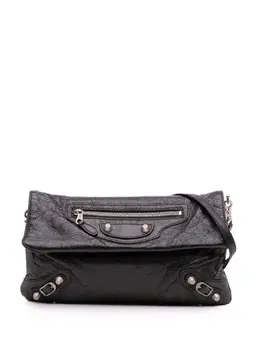 Balenciaga Pre-Owned: Чёрная сумка через плечо 