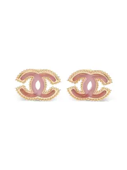CHANEL Pre-Owned: Серьги 
