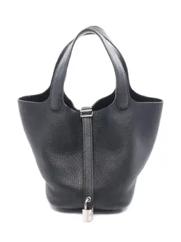 Hermès Pre-Owned: Чёрная сумка 