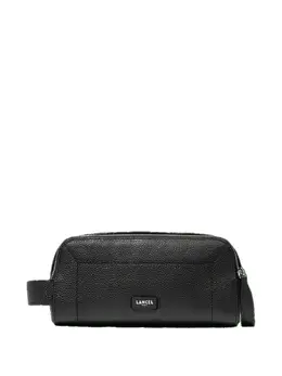 Lancel: Кожаный топ 