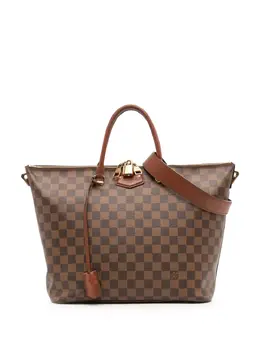 Louis Vuitton Pre-Owned: Коричневая сумка 