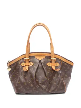 Louis Vuitton Pre-Owned: Коричневая сумка 