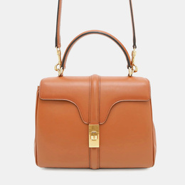 Celine: Коричневая сумка 