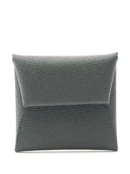 Hermès Pre-Owned: Тёмный кошелёк 