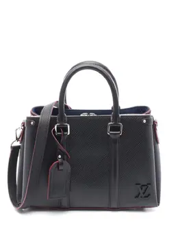 Louis Vuitton Pre-Owned: Чёрная сумка 