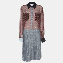 Burberry: Красная рубашка  Monogram