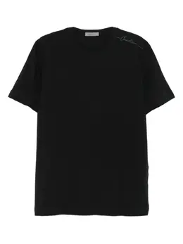 Corneliani: Чёрная футболка 