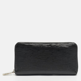 Louis Vuitton: Чёрный кошелёк  Zippy