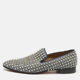 Christian Louboutin: Голубые туфли 