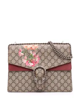 Gucci Pre-Owned: Сумка с растительным принтом 