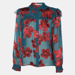 Alice + Olivia: Красная блуза 