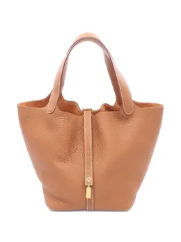 Hermès Pre-Owned: Коричневая сумка 
