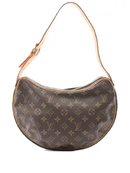 Louis Vuitton Pre-Owned: Коричневая сумка 