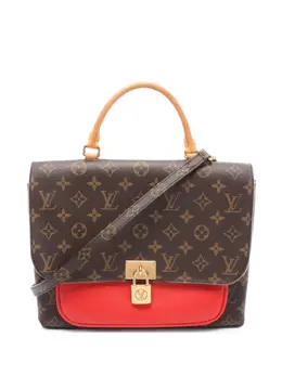 Louis Vuitton Pre-Owned: Коричневая сумка 