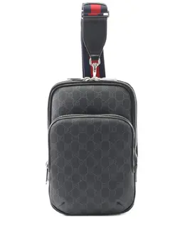 Gucci Pre-Owned: Чёрная сумка 