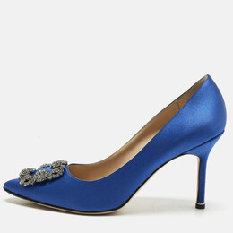 Manolo Blahnik: Голубые туфли  Hangisi