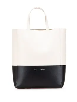 Celine Pre-Owned: Двухцветная сумка-шоппер 