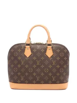 Louis Vuitton Pre-Owned: Коричневая сумка-шоппер 