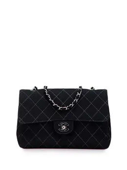 CHANEL Pre-Owned: Чёрная сумка 