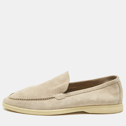 Loro Piana: Бежевые туфли 