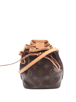 Louis Vuitton Pre-Owned: Коричневая сумка 
