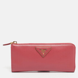 Prada: Розовый кошелёк 