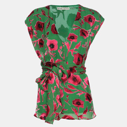 Alice + Olivia: Зелёный топ 