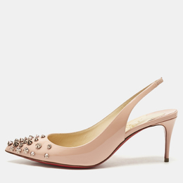 Christian Louboutin: Розовые туфли 