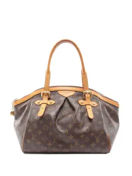 Louis Vuitton Pre-Owned: Коричневая сумка 