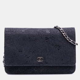 Chanel: Голубой кошелёк 