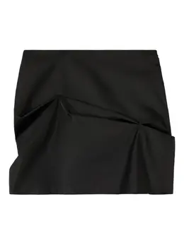 GANNI: Короткая юбка 
