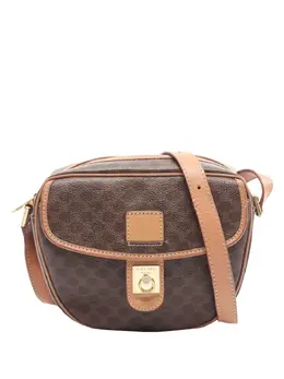 Celine Pre-Owned: Коричневая сумка через плечо 