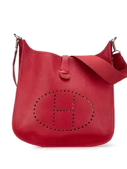 Hermès Pre-Owned: Красная сумка через плечо 