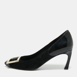 Roger Vivier: Чёрные туфли 
