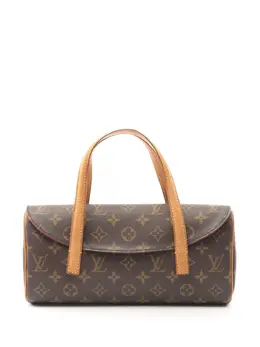 Louis Vuitton Pre-Owned: Коричневая сумка 