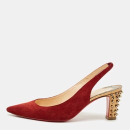 Christian Louboutin: Красные туфли 