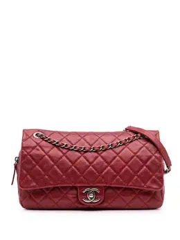 CHANEL Pre-Owned: Красная сумка 