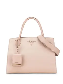 Prada Pre-Owned: Розовая сумка-шоппер 