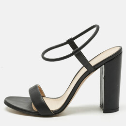 Gianvito Rossi: Чёрные сандалии 