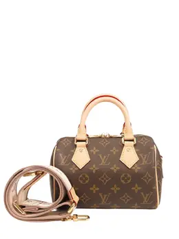 Louis Vuitton Pre-Owned: Коричневая сумка 
