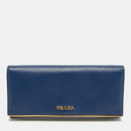 Prada: Голубой кошелёк 