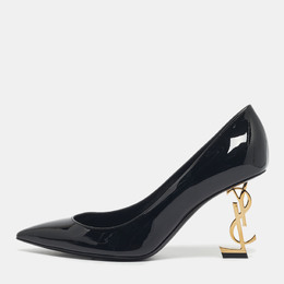 Saint Laurent Paris: Чорні туфлі  Opyum